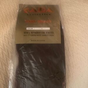 Sara Yaky Braid in Deep Brown